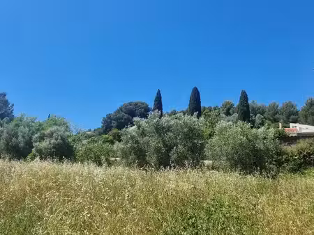 terrain 900m² libre contructeur