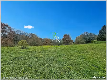 vente | terrain constructible | 3001 m² | garlin | expo sud
