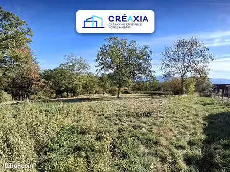 terrain 1762m² sermentizon