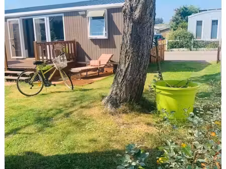 mobil home sur la côte d'opale à vendre