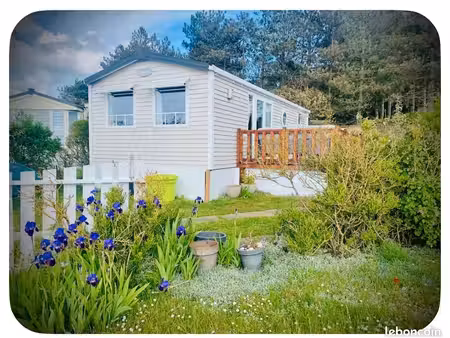 mobil home sur la côte d'opale à vendre