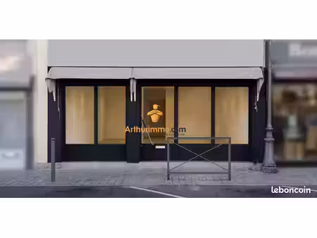 local commercial 56 m² tarbes