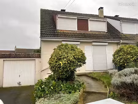 maison semi individuelle