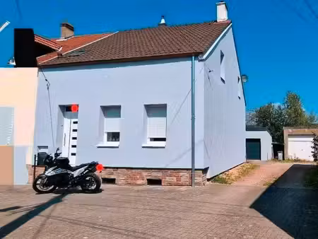 maison individuelle 4 pièces avec jardin  garage et sous-sol – petite-rosselle