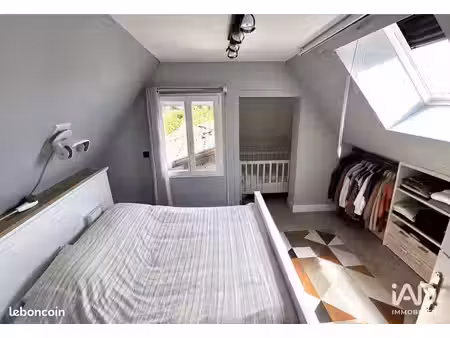maison de ville 3 pièces 75 m²