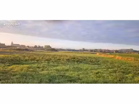 terrain 509 m² sailly labourse