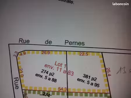 terrain à bâtir