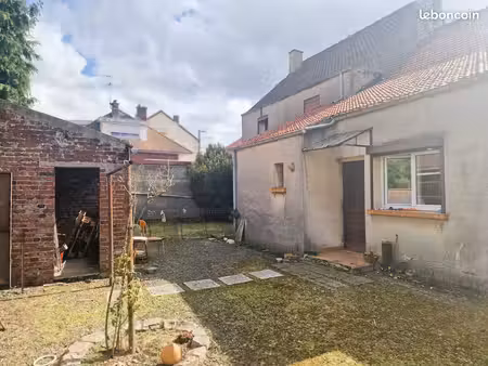 maison 225m2 avec atelier et superbe jardin de 1000m2