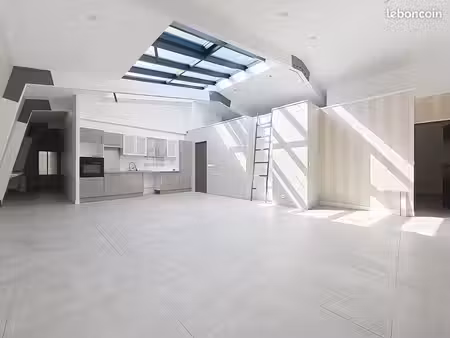 loft 3 pièces 96 m²