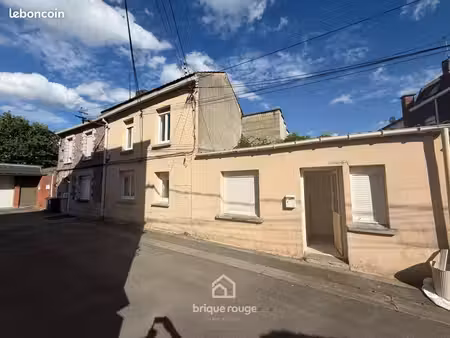maison 3 pièces 49 m²