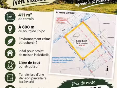 terrain constructible