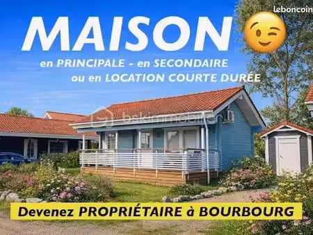 maison 2 pièces 35 m²