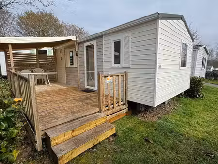 vente mobilehome -bungalow 6 personnes tout équipé