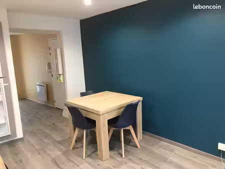appartement t1bis avec terrasse