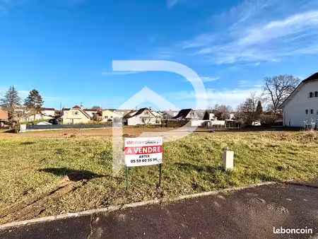 terrain 1660 m² artix