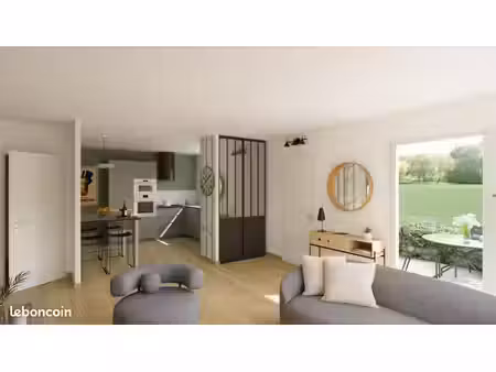 terrain 283 m² cebazat