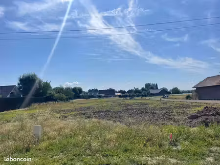 terrain à bâtir fleurbaix 884 m² - libre de constructeur