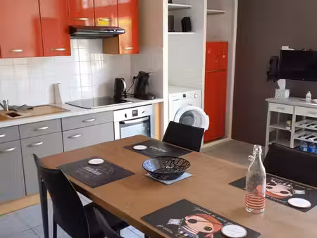 location duplex meublé