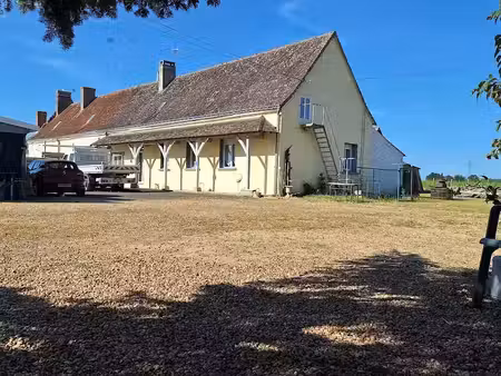 vente maison 8 pièces 202 m² à noyant-villages (49390)  149 900 €
