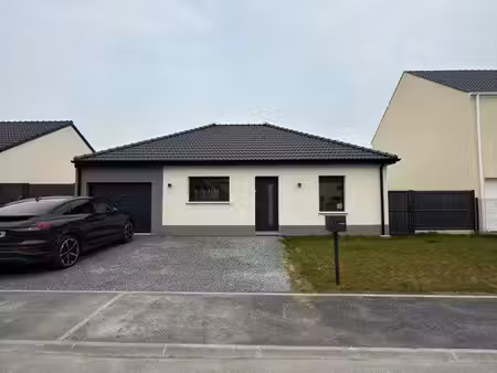 maison individuelle avec garage 90 m²