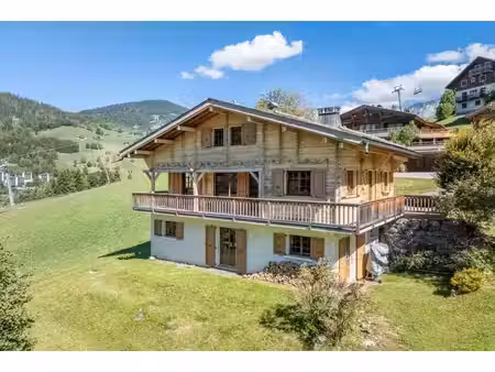 chalet de luxe à vendre à la clusaz