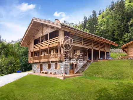chalet de luxe à vendre à le grand-bornand