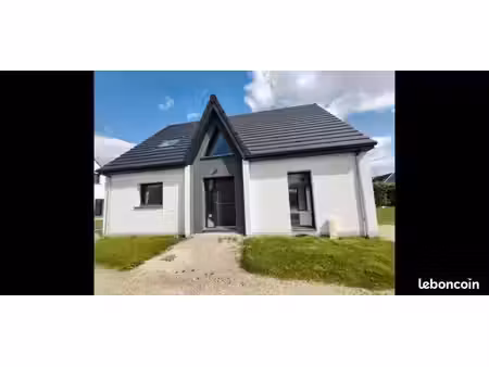 maison 100 m² neuve 2024 – terrain 300 m² – berck