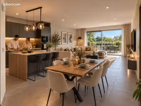 appartement 3 pièces 70 m²