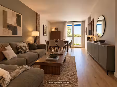 le bouscat - appartement t4 de 70 m² avec terrasse  box de garage et cave
