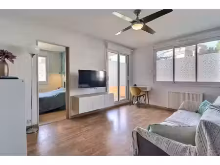 talant – appartement rénové 49 39 m² avec balcon  cave et stationnement libre dans la rési