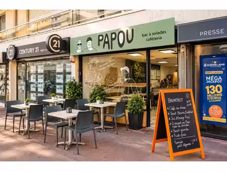 fonds de commerce petite restauration / commerce alimentai