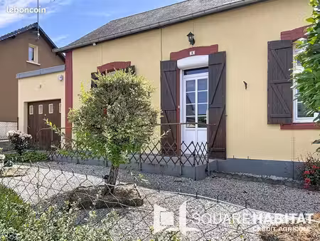 maison 3 pièces 58 m²