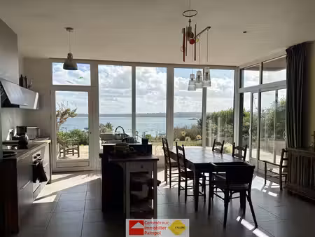 ploubazlanec  vue mer  maison contemporaine 99m2  3 chambres
