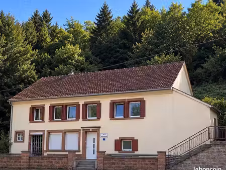maison individuelle 180 m² – terrain 4 300 m² – siersthal