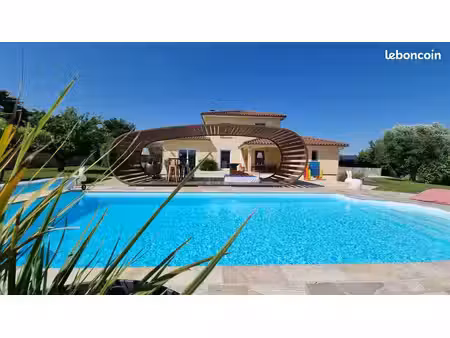 saint-joseph - maison - 138m² - terrain de 1300m²
