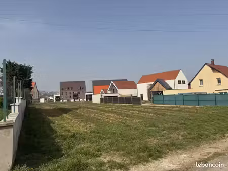 terrain 650 m² barr
