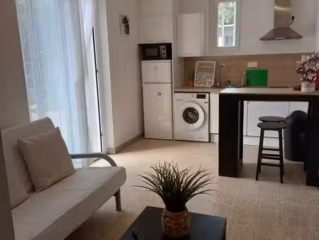 studio rdj 150m plage