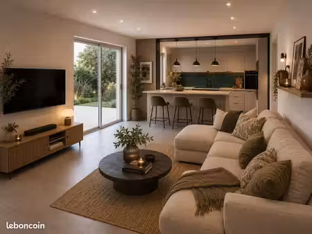 appartement 3 pièces 71 m²