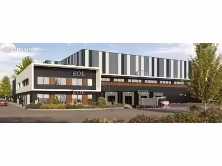 local logistique 6 350 m²