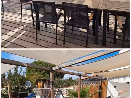 maison 130 m² entièrement rénovée – 3 ch – terrasse & jardin – bompas