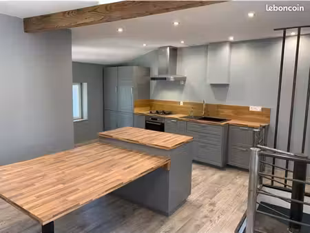maison 2 pieces 73 m² avec petit jardin