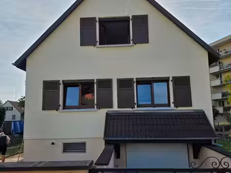 maison individuelle dans quartier calme
