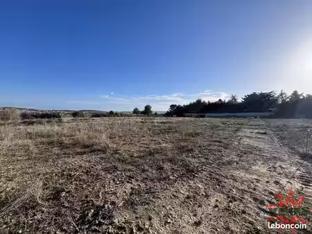 terrain 4175 m² lespignan
