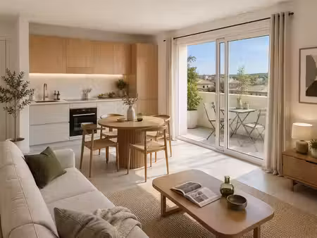 vente appartement 3 pièces 60 m² à brignoles (83170)  231 500 €