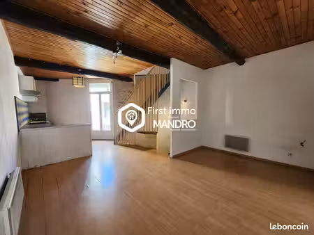 maison de village 2 pièces 51 m²