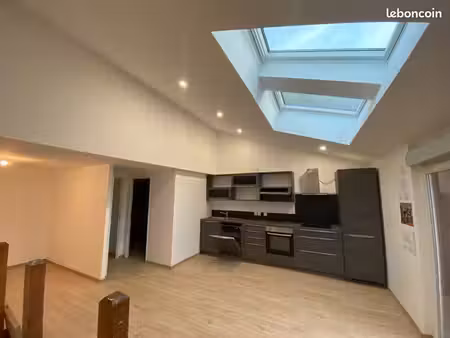 appartement f4 duplex renové 80m2 centre calme