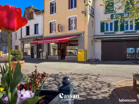 appartement 121 m² saint remy sur durolle
