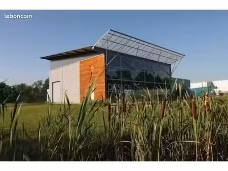 ludres dynapôle – bâtiment d’architecte avec fort potentiel d’extension sur 2 000 m²