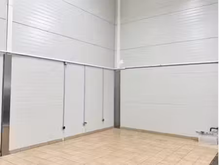 cellule d’activité / stockage 110 m² avec bureaux – breuil-le-sec (60)
