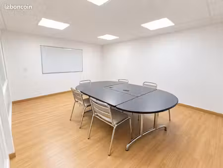 bureau privatif 19 m² – salle de réunion  fibre & parking – beauvais
